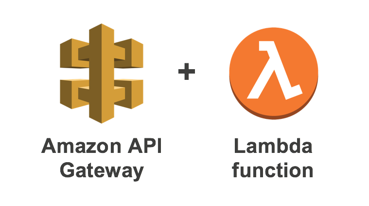 AWS API and Lambda Logos